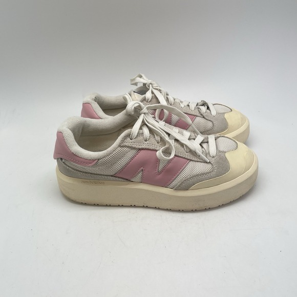 New Balance Other - New Balance‎ Sneakers Mens 6 D CT302RH Sea Salt Platform Casual Athletic Shoes